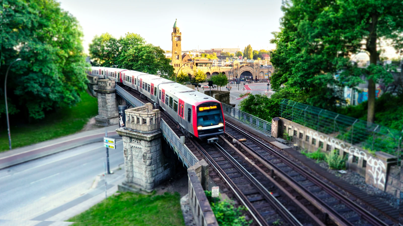 U-Bahn Hamburg Landungsbrücken